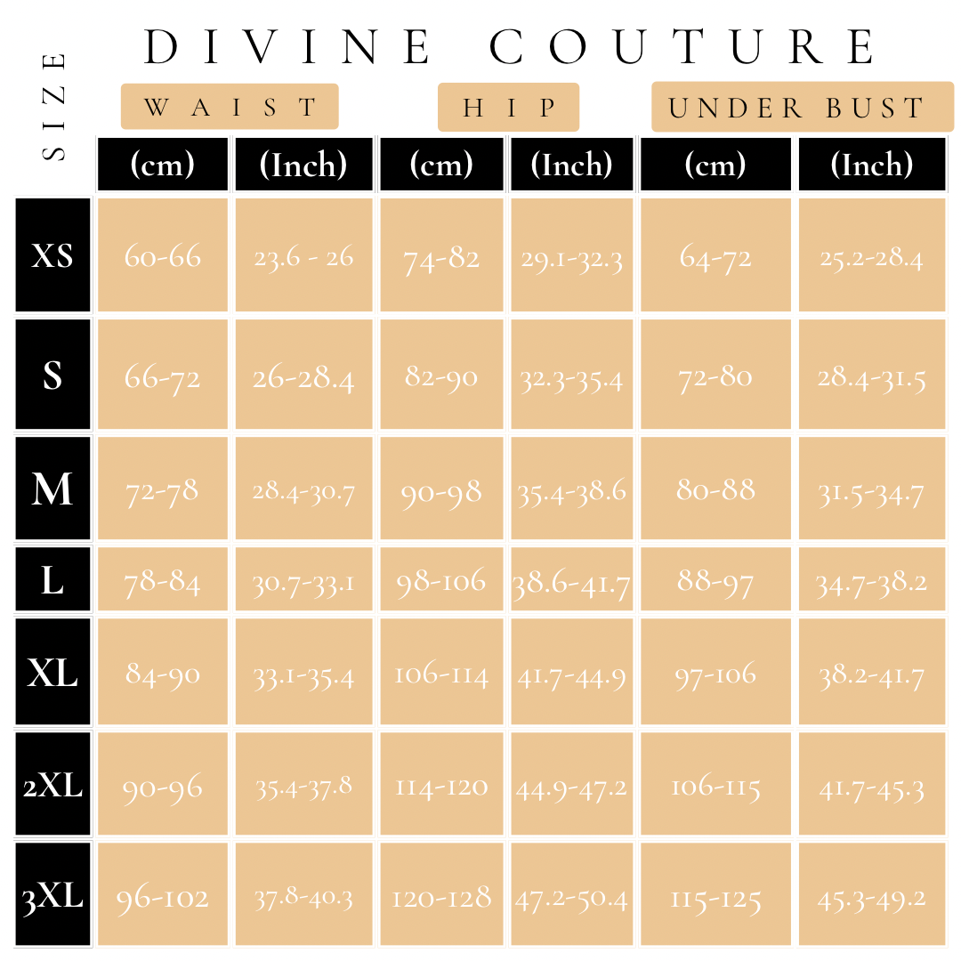 DIVINE Couture (Colombian Faja)